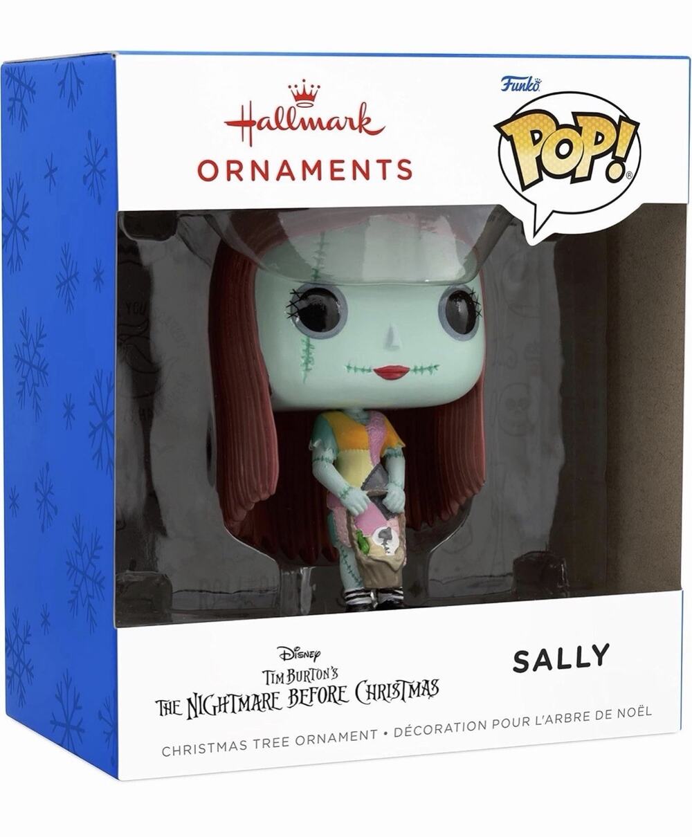 Hallmark Disney Tim Burton's The Nightmare Before Christmas Sally Funko POP!